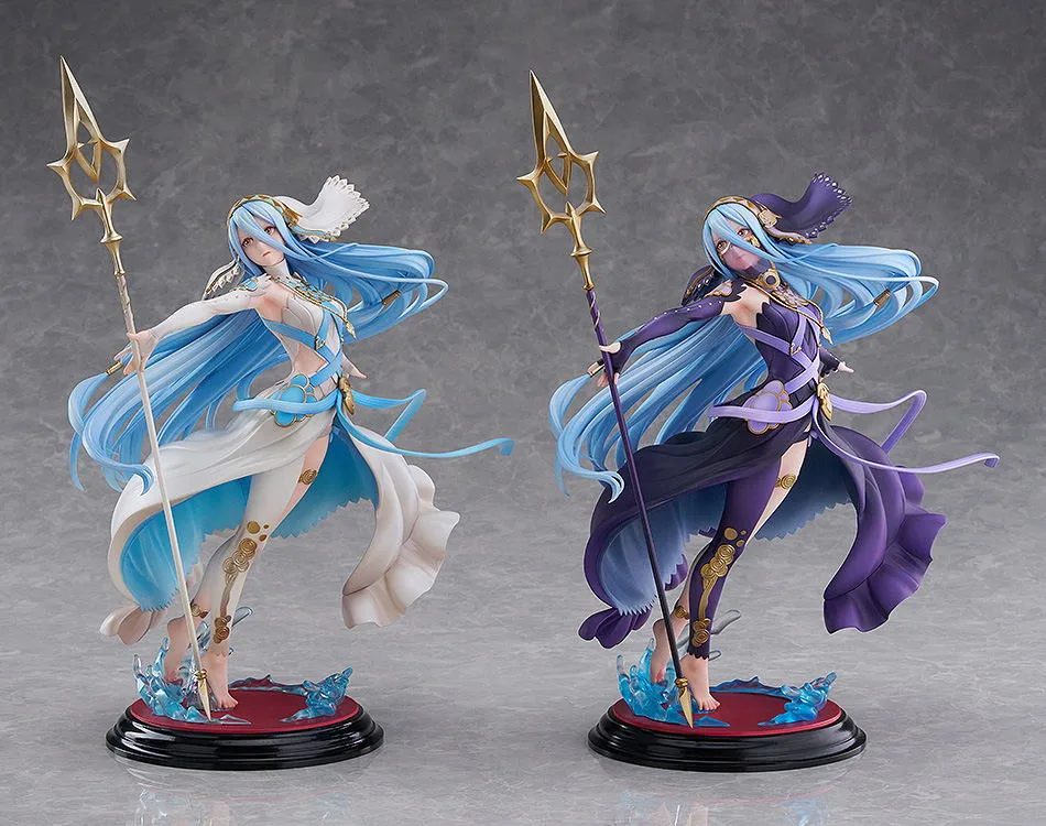 Fire Emblem 1/7 Scale Pre-Painted Figure: Azura (Dark Songstress)