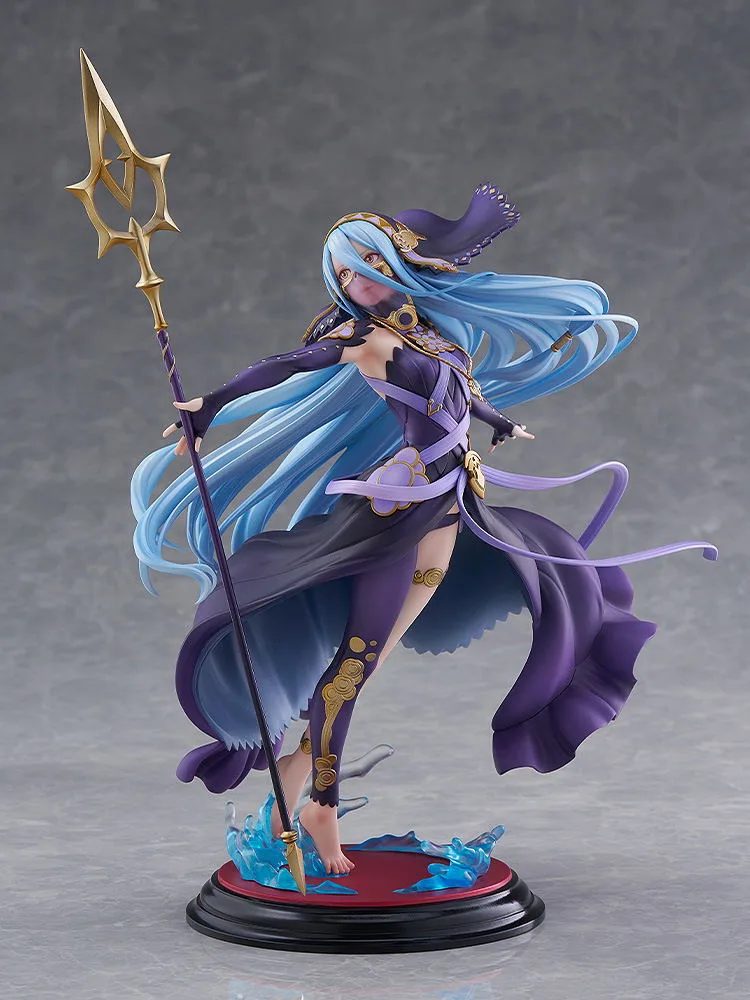 Fire Emblem 1/7 Scale Pre-Painted Figure: Azura (Dark Songstress)