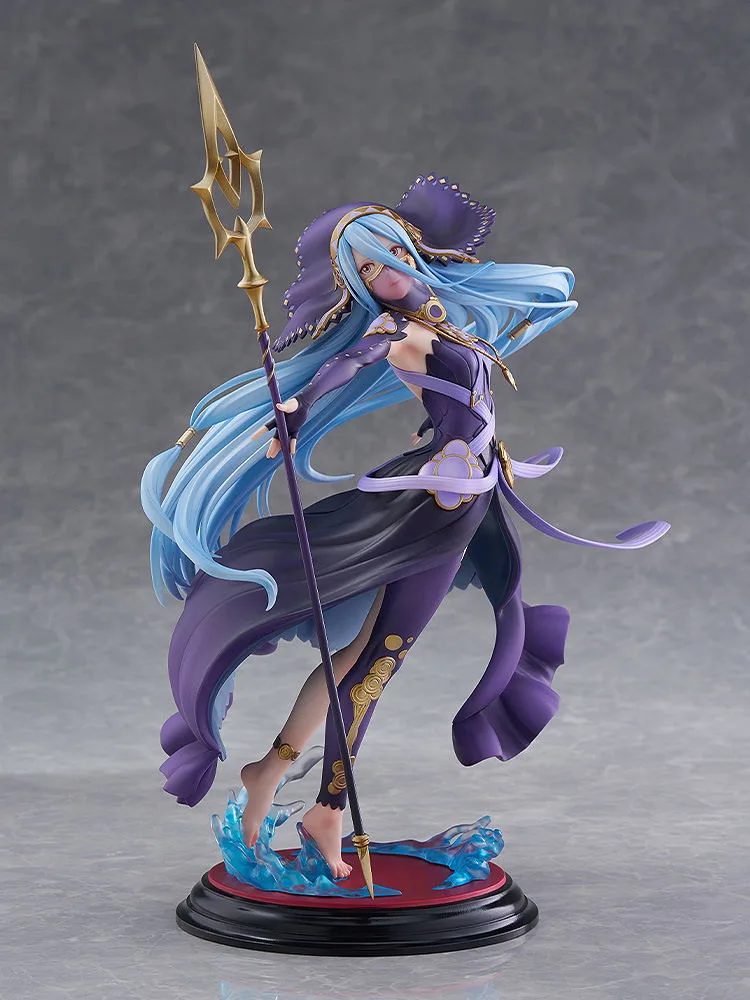 Fire Emblem 1/7 Scale Pre-Painted Figure: Azura (Dark Songstress)