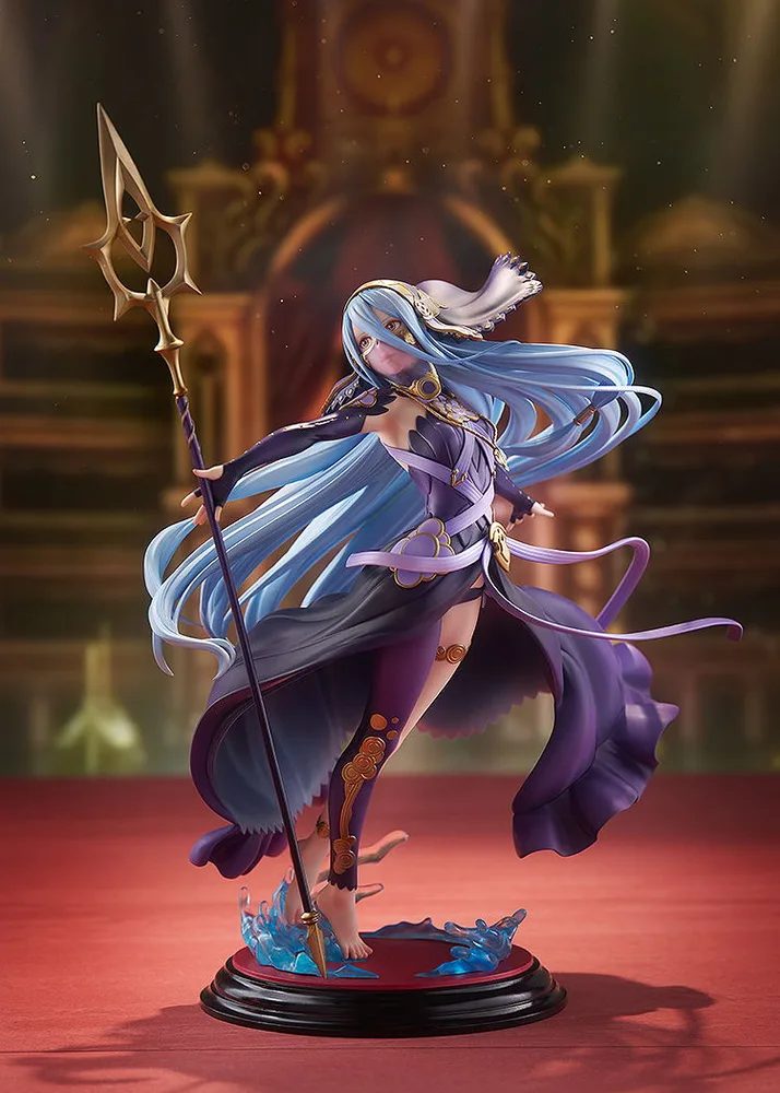 Fire Emblem 1/7 Scale Pre-Painted Figure: Azura (Dark Songstress)