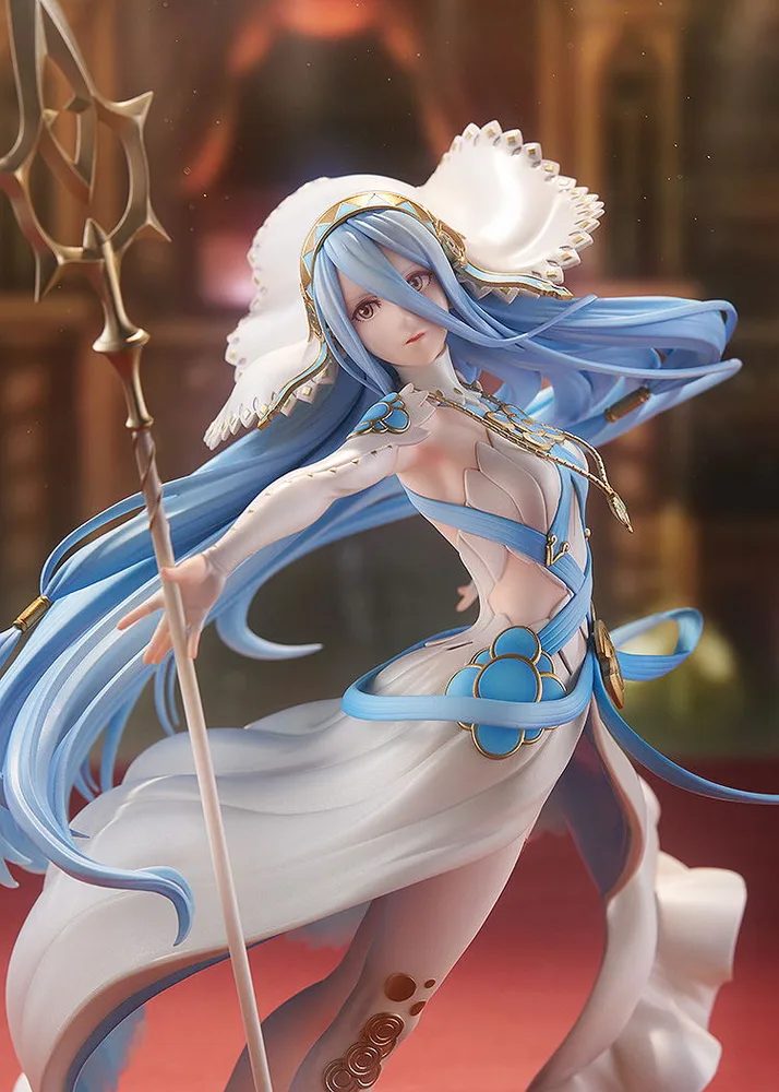 Fire Emblem 1/7 Scale Pre-Painted Figure: Azura (White Songstress)