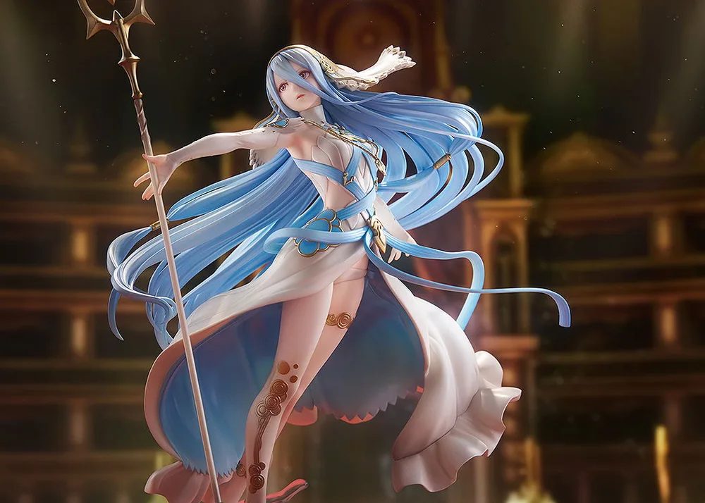 Fire Emblem 1/7 Scale Pre-Painted Figure: Azura (White Songstress)