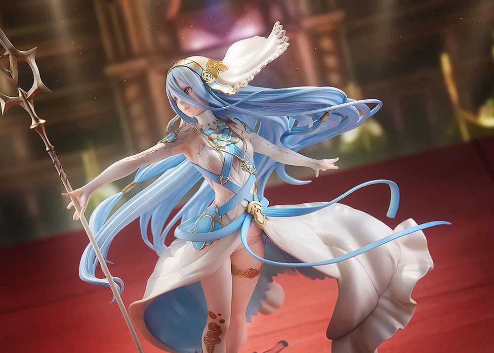 Fire Emblem 1/7 Scale Pre-Painted Figure: Azura (White Songstress)