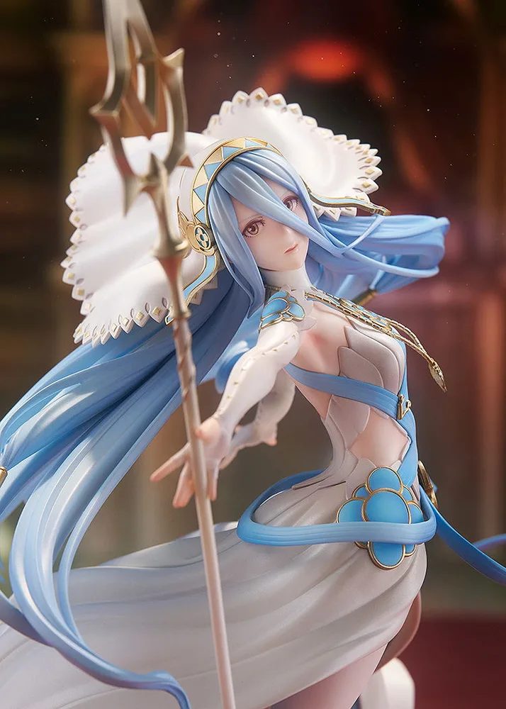 Fire Emblem 1/7 Scale Pre-Painted Figure: Azura (White Songstress)