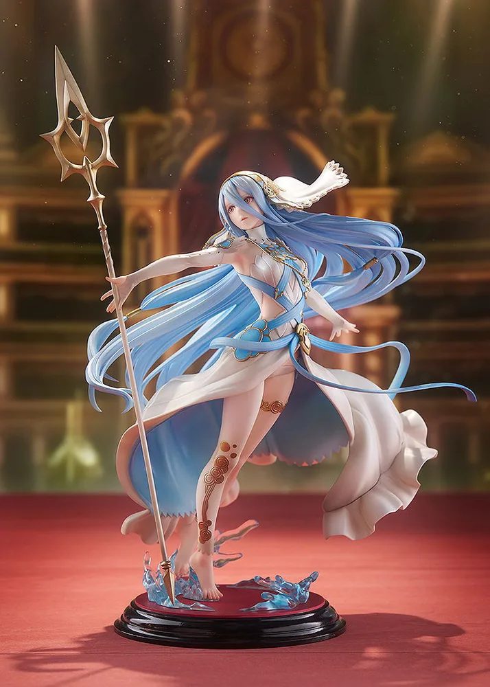Fire Emblem 1/7 Scale Pre-Painted Figure: Azura (White Songstress)