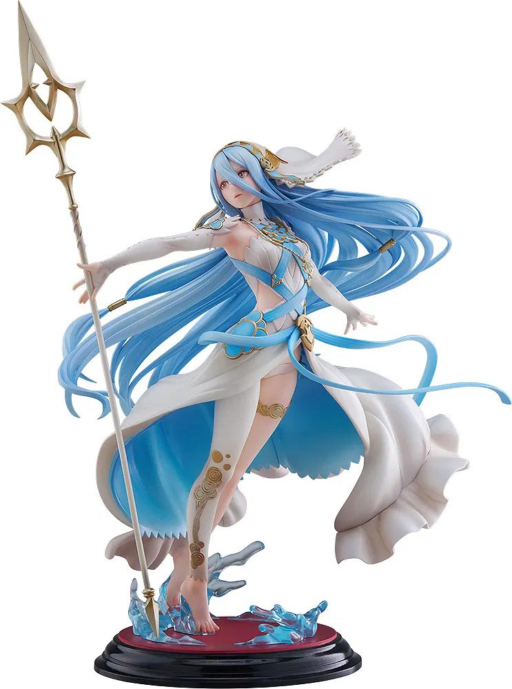 Fire Emblem 1/7 Scale Pre-Painted Figure: Azura (White Songstress)