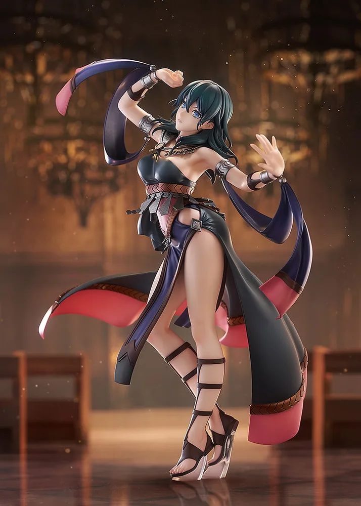 Fire Emblem 1/7 Scale Pre-Painted Figure: Byleth (Dancer)