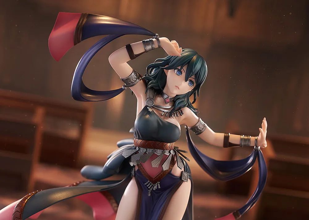 Fire Emblem 1/7 Scale Pre-Painted Figure: Byleth (Dancer)
