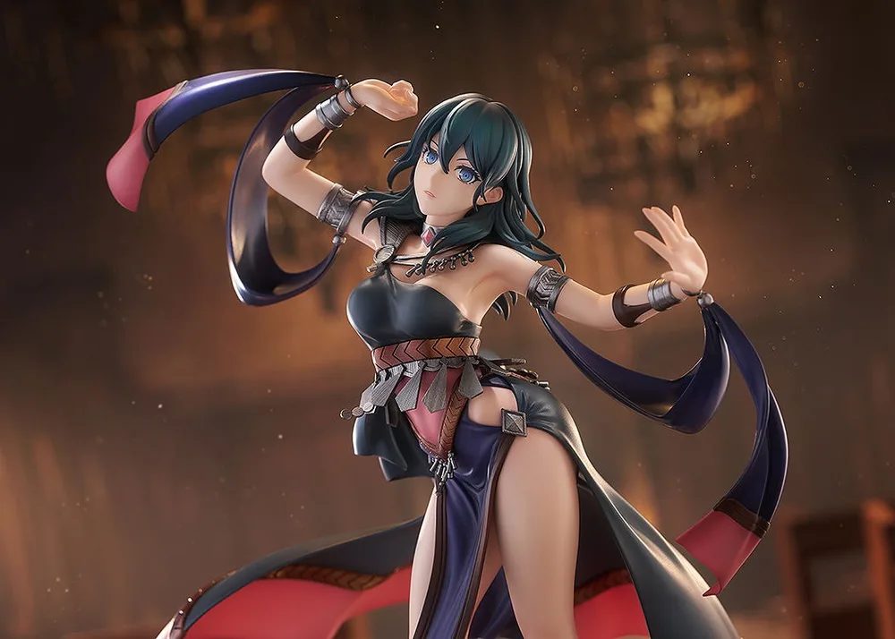 Fire Emblem 1/7 Scale Pre-Painted Figure: Byleth (Dancer)