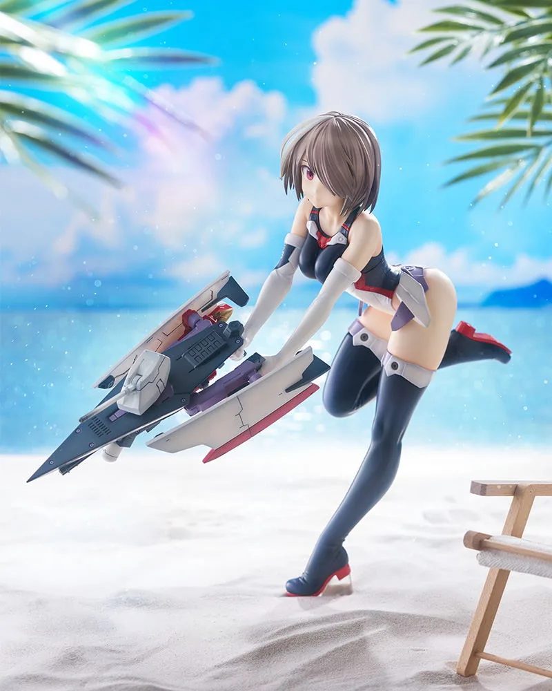 Frame Arms Girl Plastic Model Kit: Kongo Swimsuit Ver.