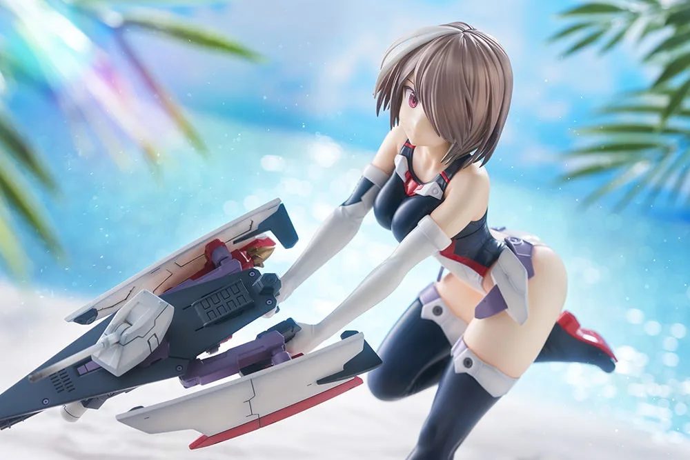Frame Arms Girl Plastic Model Kit: Kongo Swimsuit Ver.