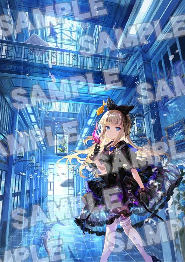 Fuzichoco Original Illustration 1/7 Scale Pre-Painted Figure: Toka Kairo ~Minasoko no Alice~
