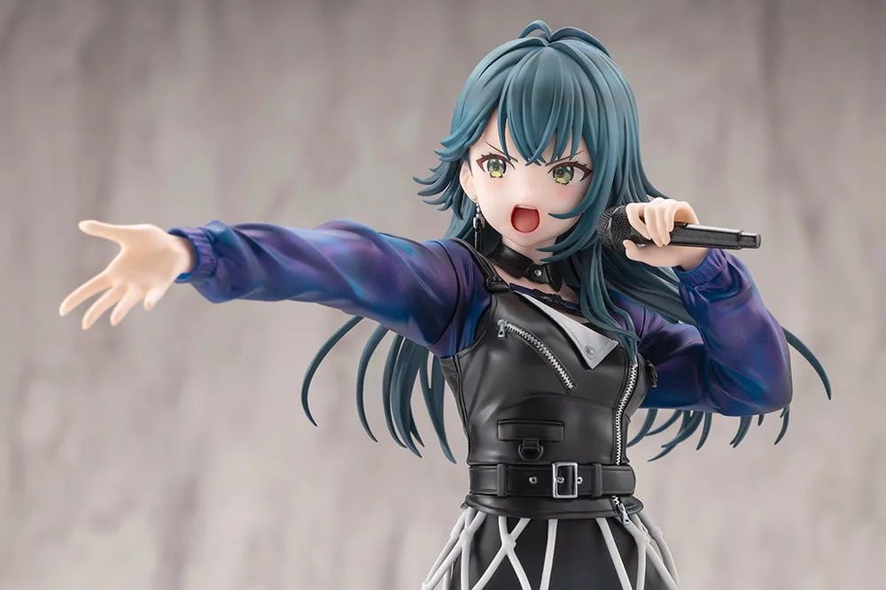 Gakuen Idolmaster 1/7 Scale Pre-Painted Figure: Tsukimura Temari Luna Say Maybe