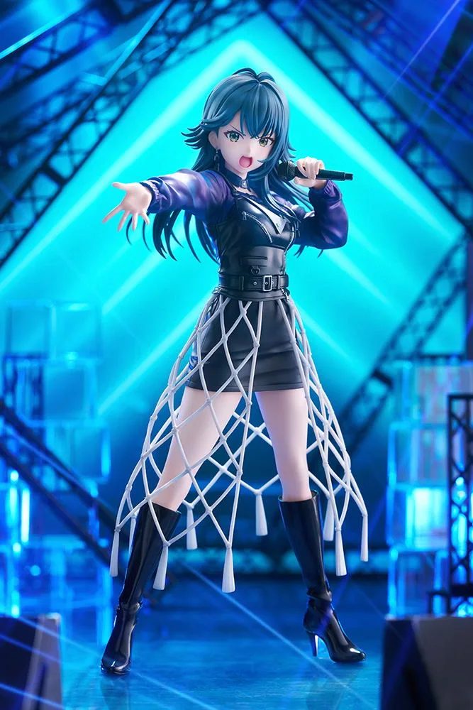 Gakuen Idolmaster 1/7 Scale Pre-Painted Figure: Tsukimura Temari Luna Say Maybe