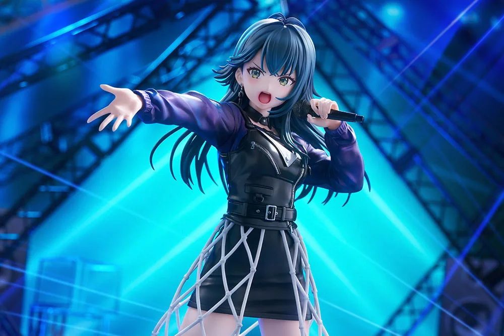 Gakuen Idolmaster 1/7 Scale Pre-Painted Figure: Tsukimura Temari Luna Say Maybe