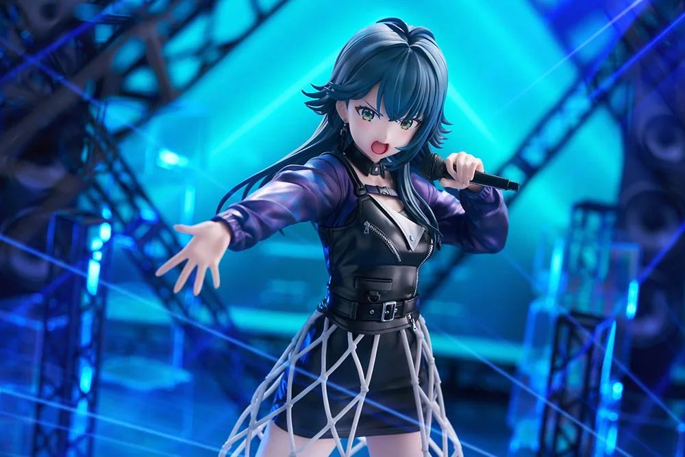 Gakuen Idolmaster 1/7 Scale Pre-Painted Figure: Tsukimura Temari Luna Say Maybe
