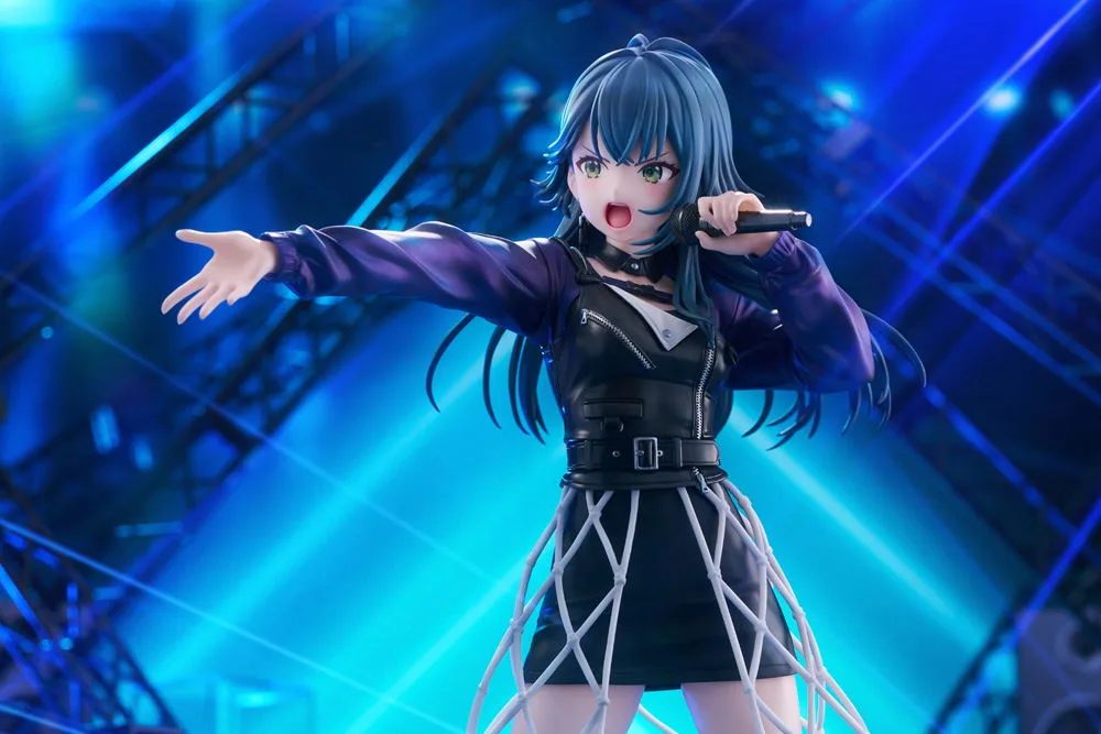 Gakuen Idolmaster 1/7 Scale Pre-Painted Figure: Tsukimura Temari Luna Say Maybe