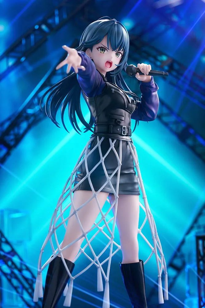 Gakuen Idolmaster 1/7 Scale Pre-Painted Figure: Tsukimura Temari Luna Say Maybe