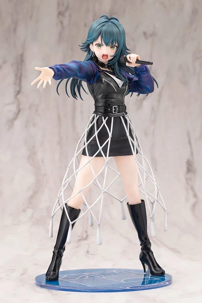 Gakuen Idolmaster 1/7 Scale Pre-Painted Figure: Tsukimura Temari Luna Say Maybe
