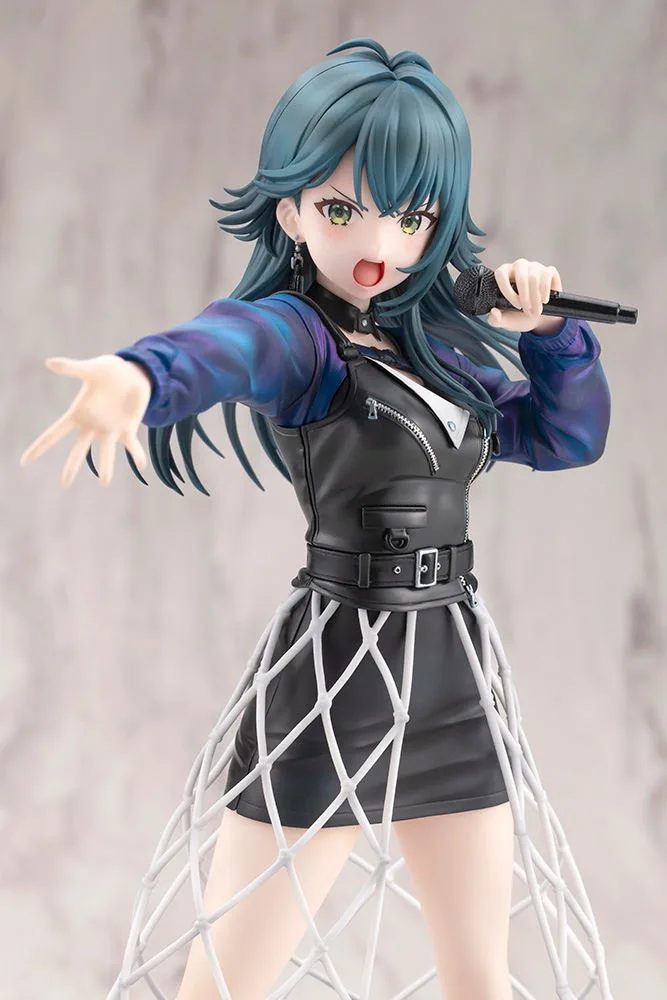 Gakuen Idolmaster 1/7 Scale Pre-Painted Figure: Tsukimura Temari Luna Say Maybe