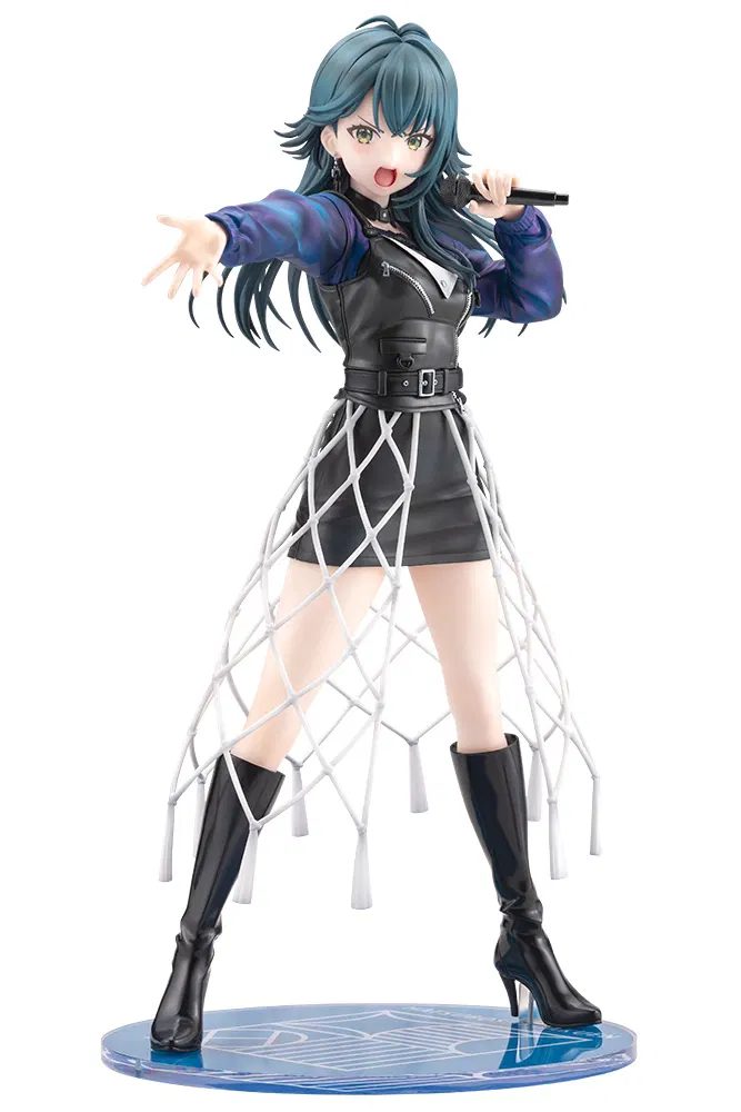 Gakuen Idolmaster 1/7 Scale Pre-Painted Figure: Tsukimura Temari Luna Say Maybe
