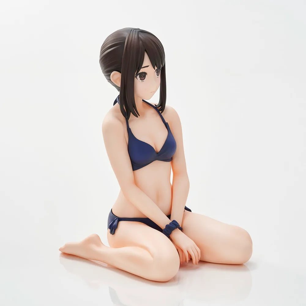 Ganbare Douki-chan Pre-Painted Figure: Doukichan Swimwear Style