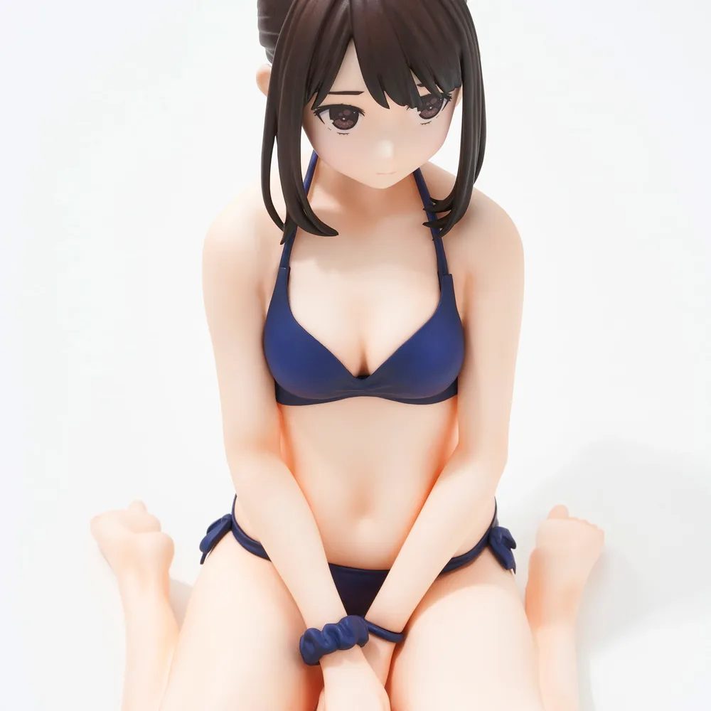 Ganbare Douki-chan Pre-Painted Figure: Doukichan Swimwear Style