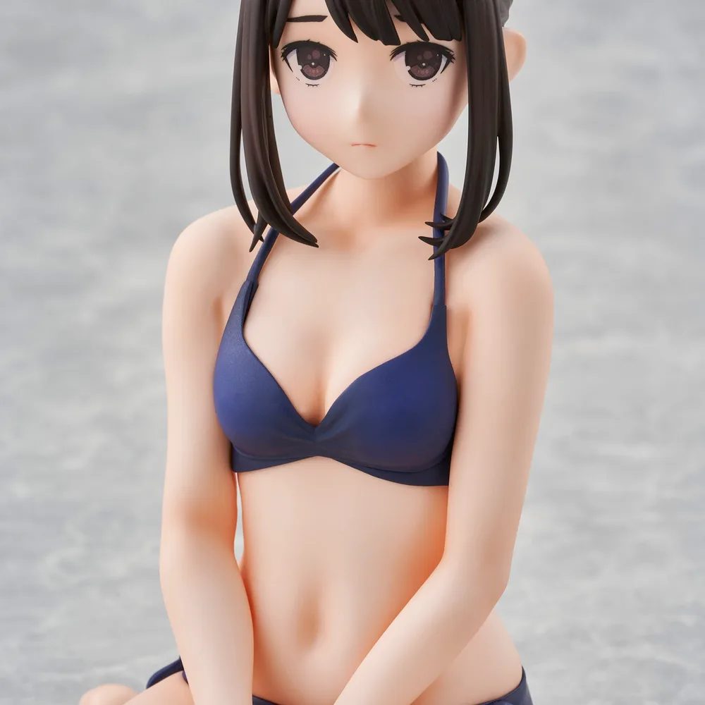 Ganbare Douki-chan Pre-Painted Figure: Doukichan Swimwear Style