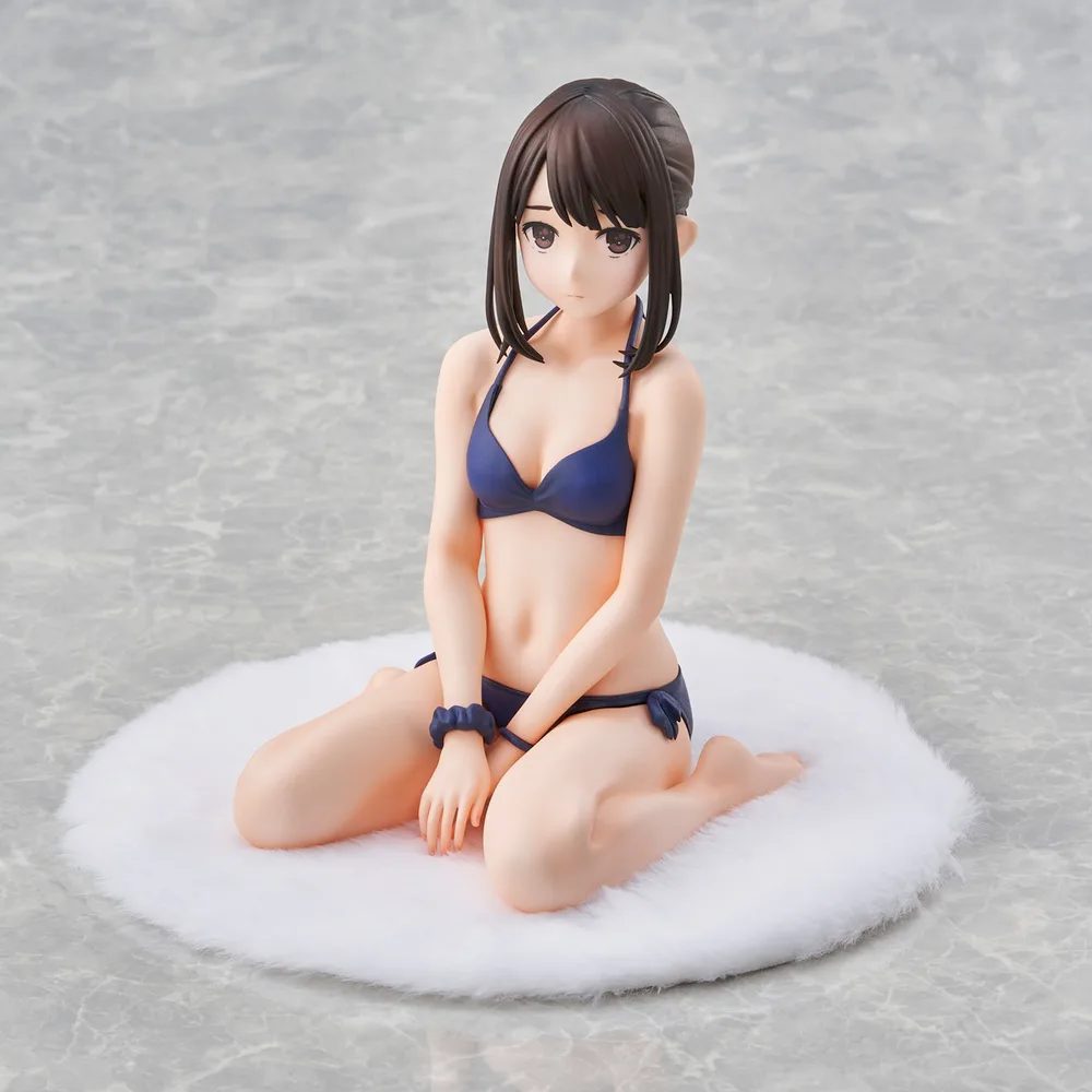 Ganbare Douki-chan Pre-Painted Figure: Doukichan Swimwear Style