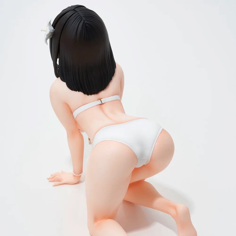 Ganbare Douki-chan Pre-Painted Figure: Kouhai-chan Swimwear Style