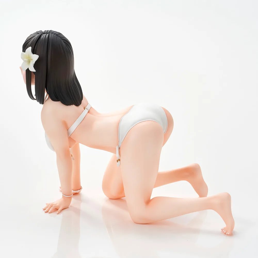 Ganbare Douki-chan Pre-Painted Figure: Kouhai-chan Swimwear Style