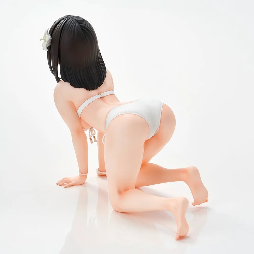 Ganbare Douki-chan Pre-Painted Figure: Kouhai-chan Swimwear Style