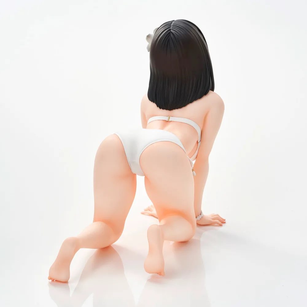 Ganbare Douki-chan Pre-Painted Figure: Kouhai-chan Swimwear Style