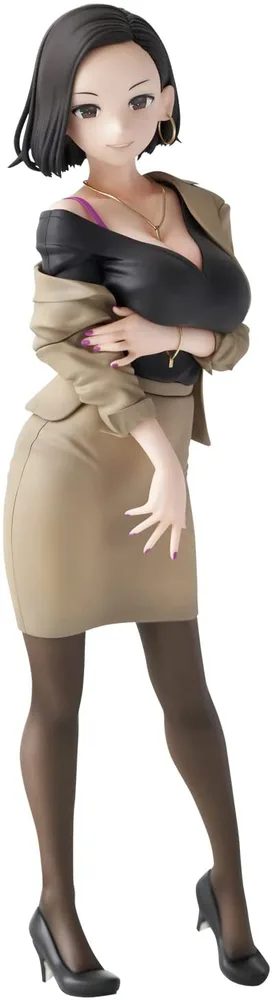 Ganbare Douki-chan Pre-Painted Figure: Senpai-san