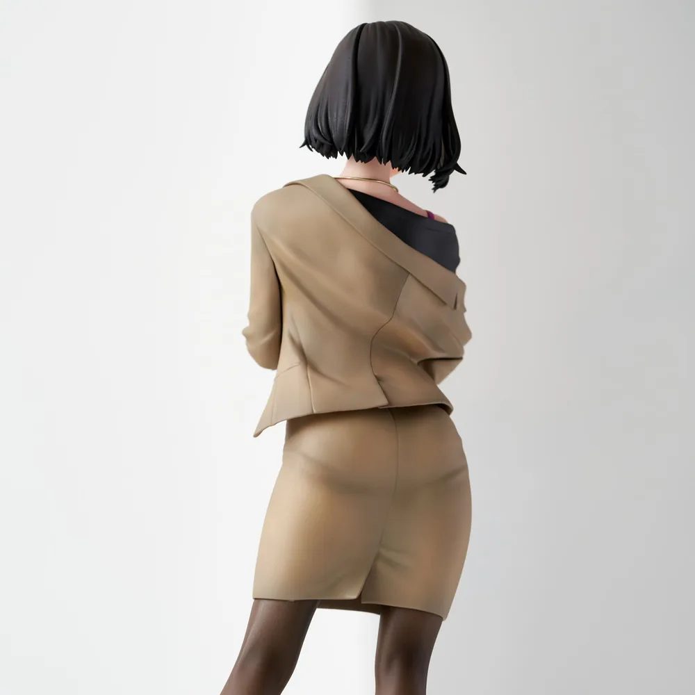 Ganbare Douki-chan Pre-Painted Figure: Senpai-san