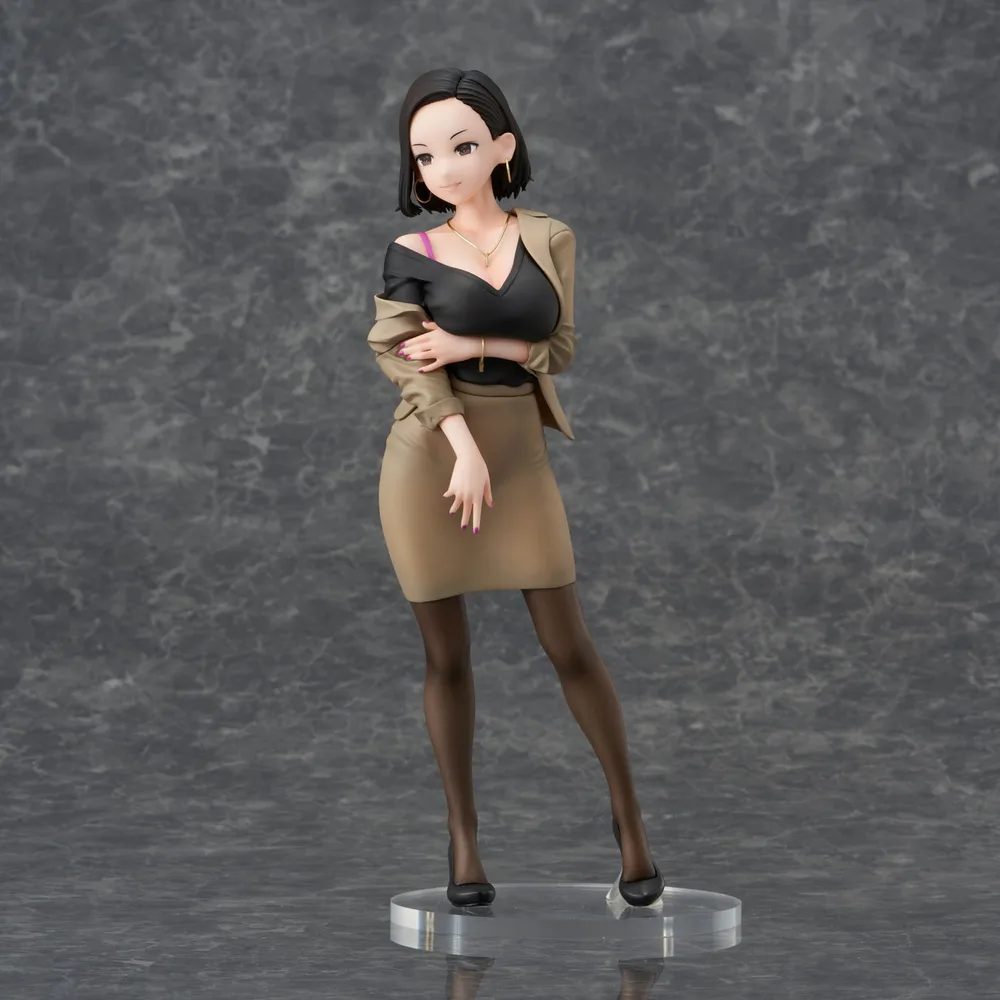 Ganbare Douki-chan Pre-Painted Figure: Senpai-san