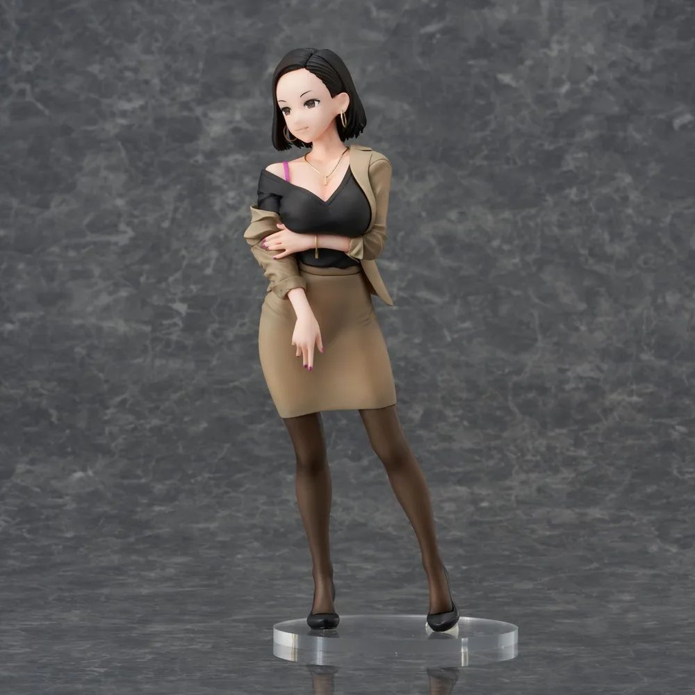 Ganbare Douki-chan Pre-Painted Figure: Senpai-san
