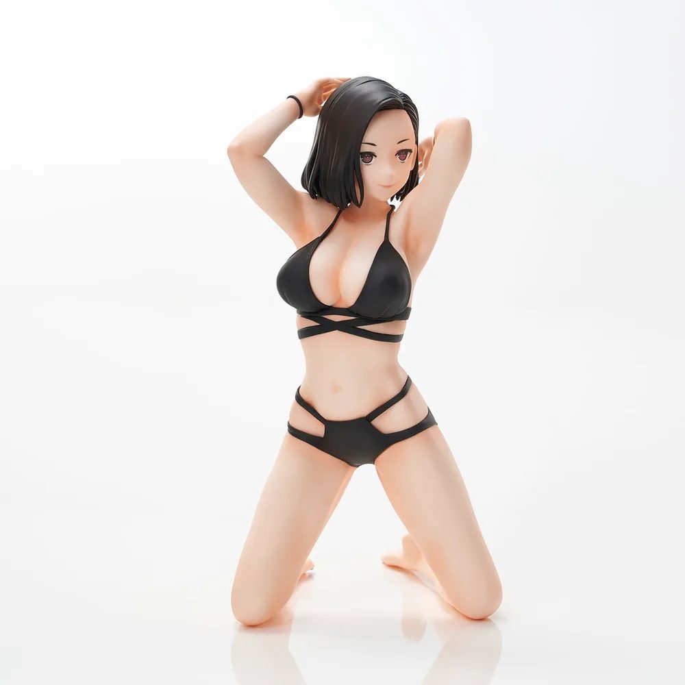 Ganbare Douki-chan Pre-Painted Figure: Senpai-san Swimwear Style