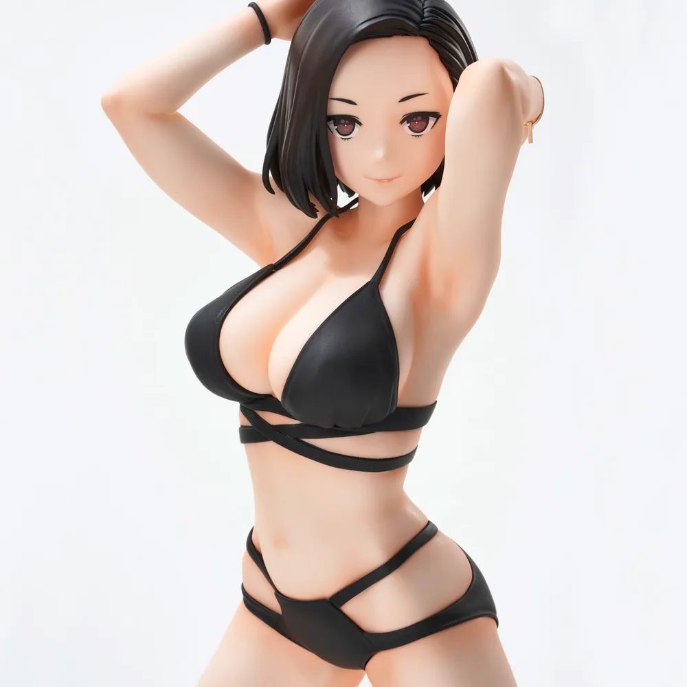 Ganbare Douki-chan Pre-Painted Figure: Senpai-san Swimwear Style