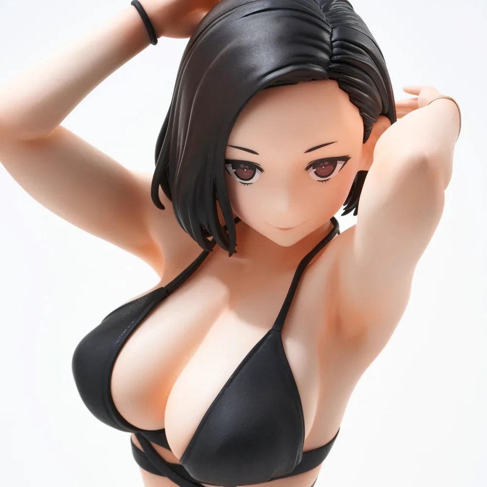 Ganbare Douki-chan Pre-Painted Figure: Senpai-san Swimwear Style