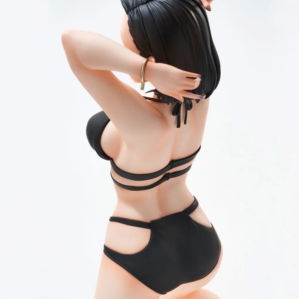 Ganbare Douki-chan Pre-Painted Figure: Senpai-san Swimwear Style
