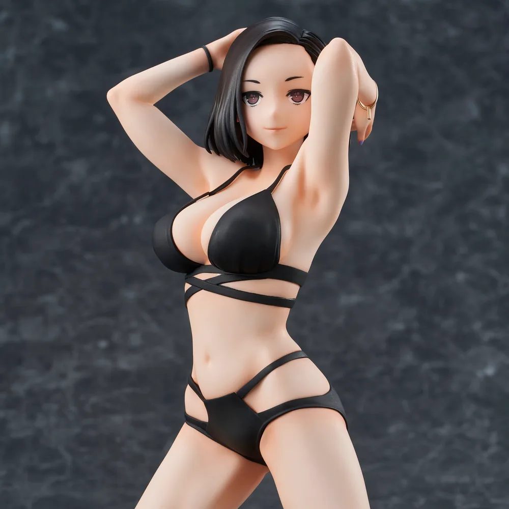Ganbare Douki-chan Pre-Painted Figure: Senpai-san Swimwear Style