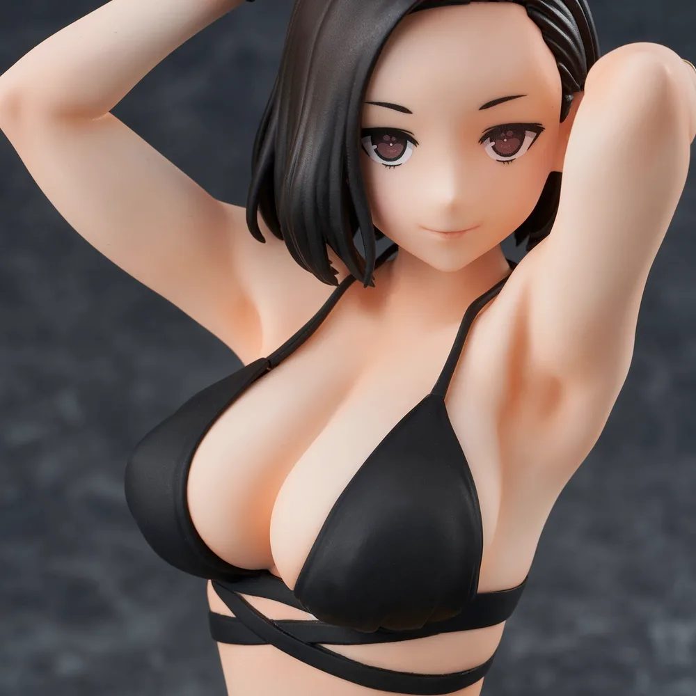 Ganbare Douki-chan Pre-Painted Figure: Senpai-san Swimwear Style