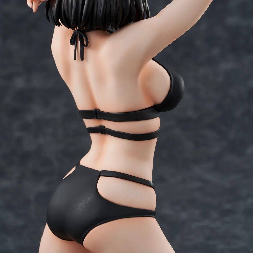Ganbare Douki-chan Pre-Painted Figure: Senpai-san Swimwear Style