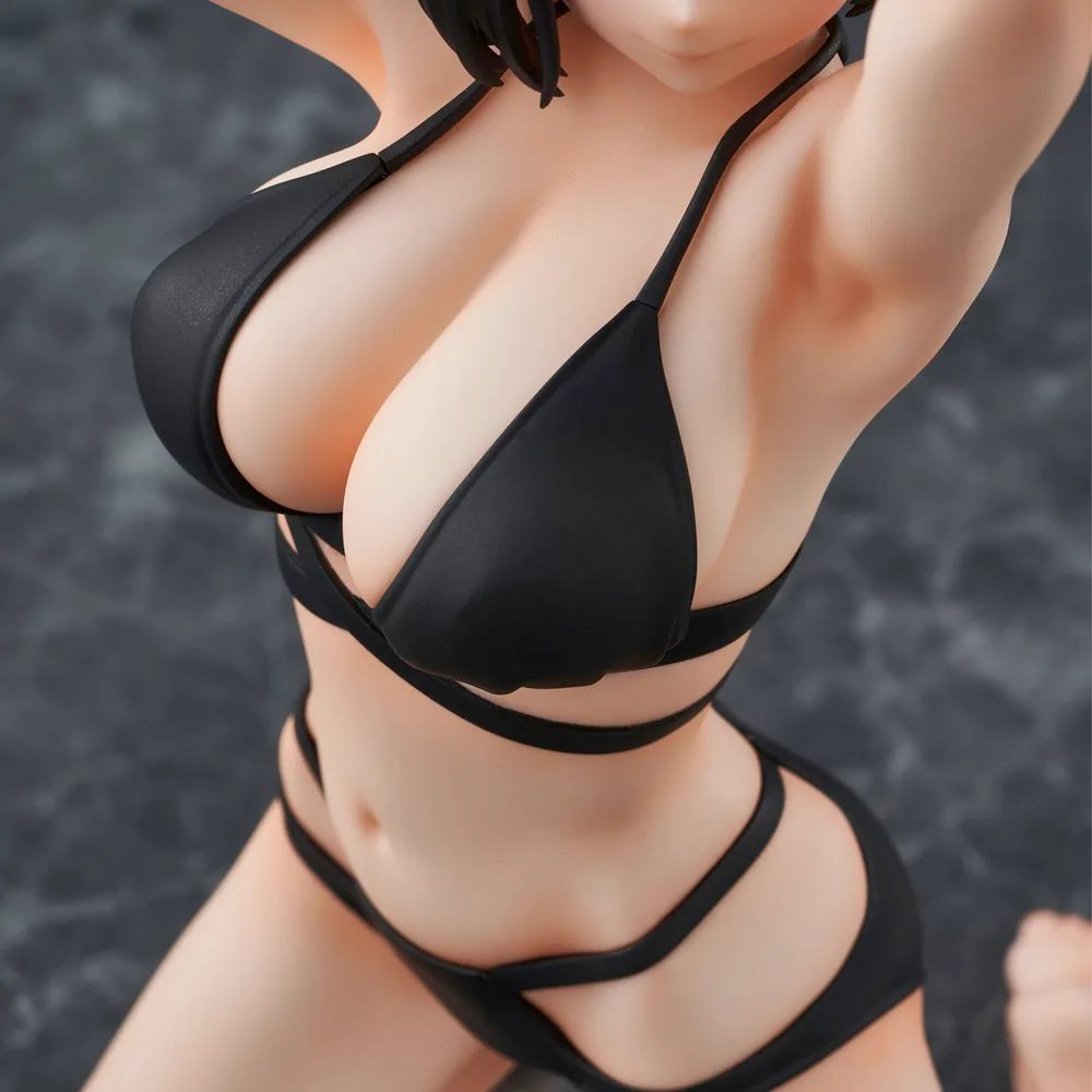 Ganbare Douki-chan Pre-Painted Figure: Senpai-san Swimwear Style