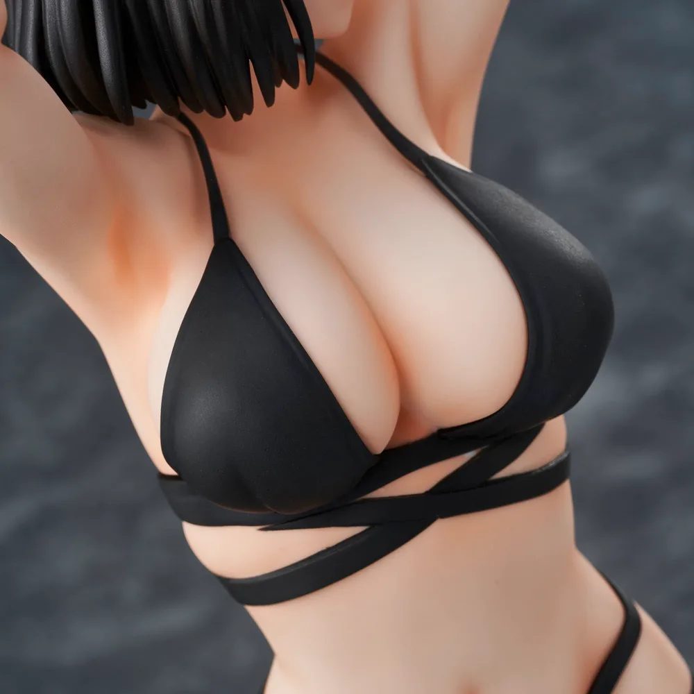 Ganbare Douki-chan Pre-Painted Figure: Senpai-san Swimwear Style