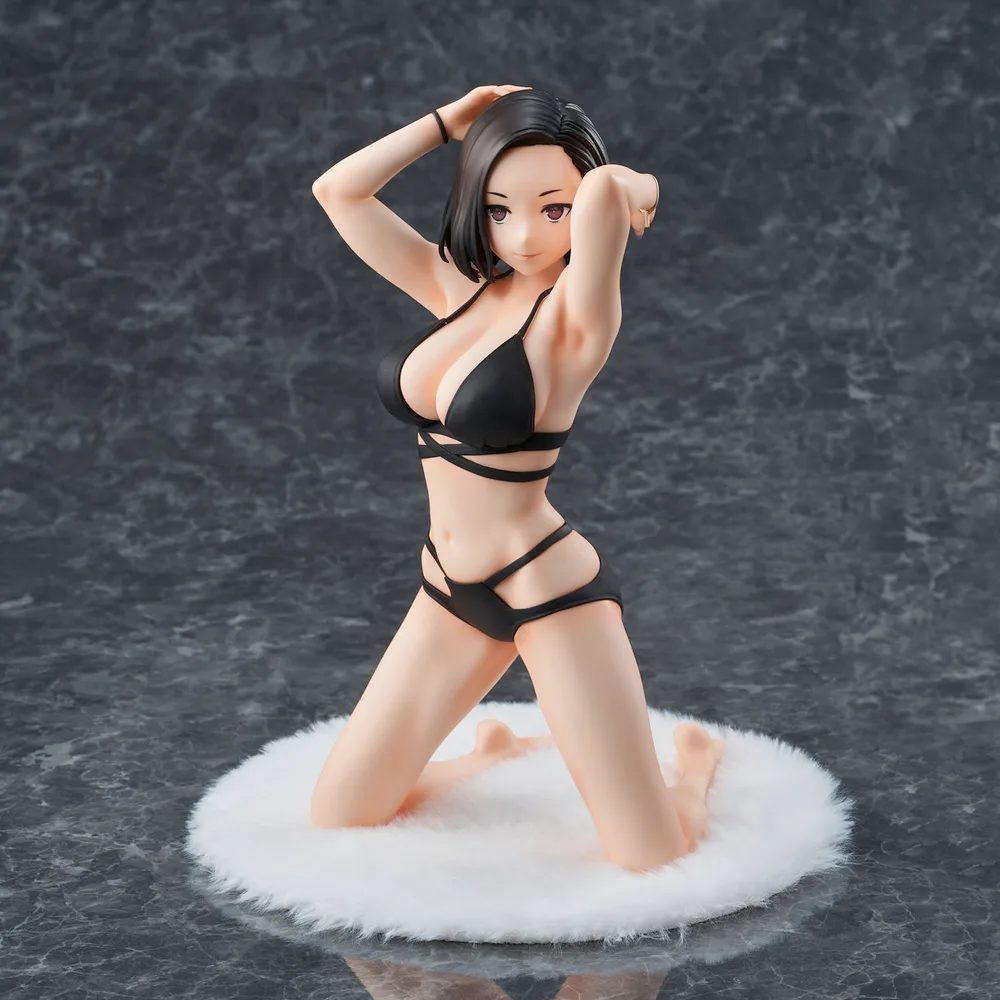 Ganbare Douki-chan Pre-Painted Figure: Senpai-san Swimwear Style