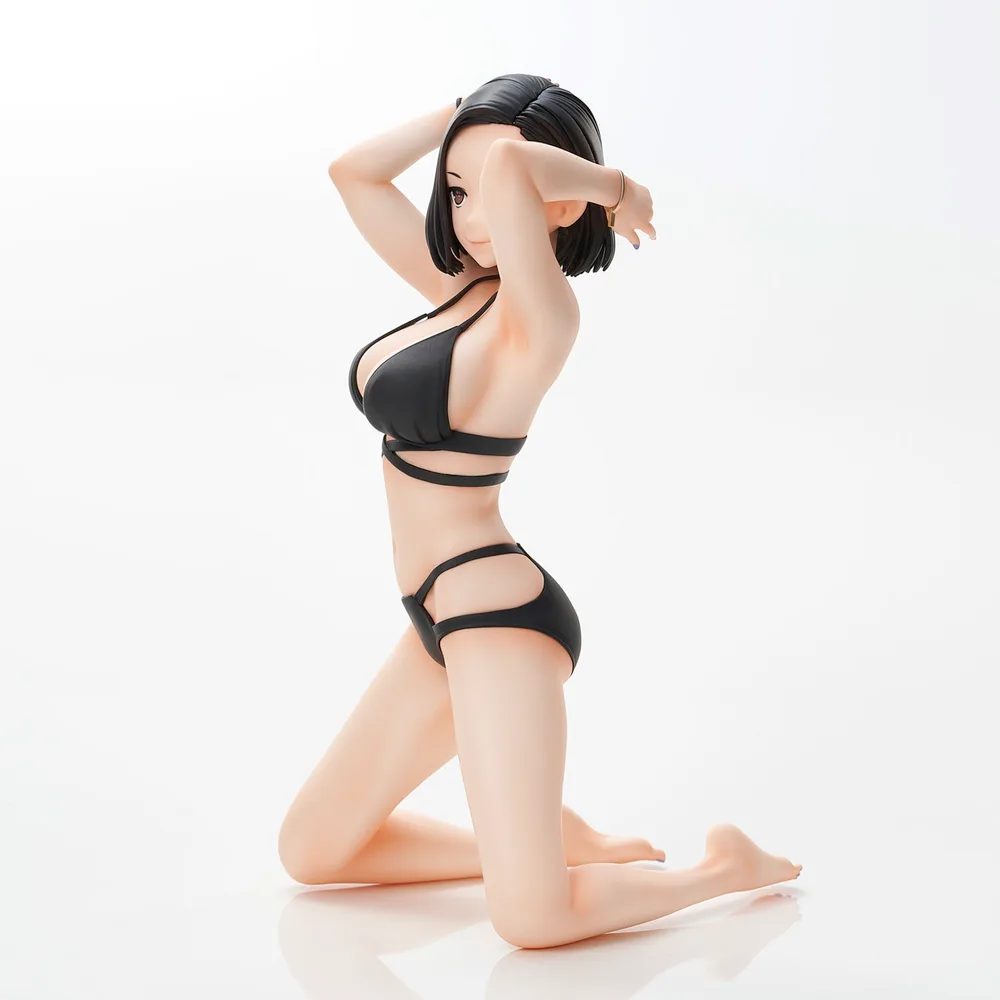 Ganbare Douki-chan Pre-Painted Figure: Senpai-san Swimwear Style