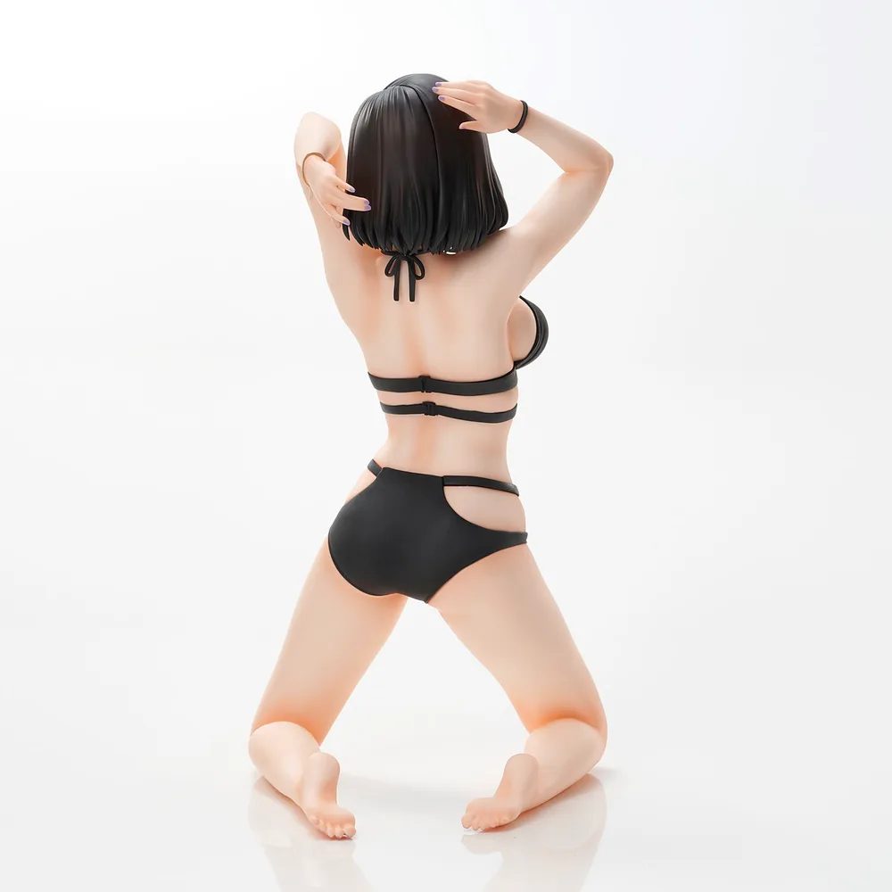 Ganbare Douki-chan Pre-Painted Figure: Senpai-san Swimwear Style