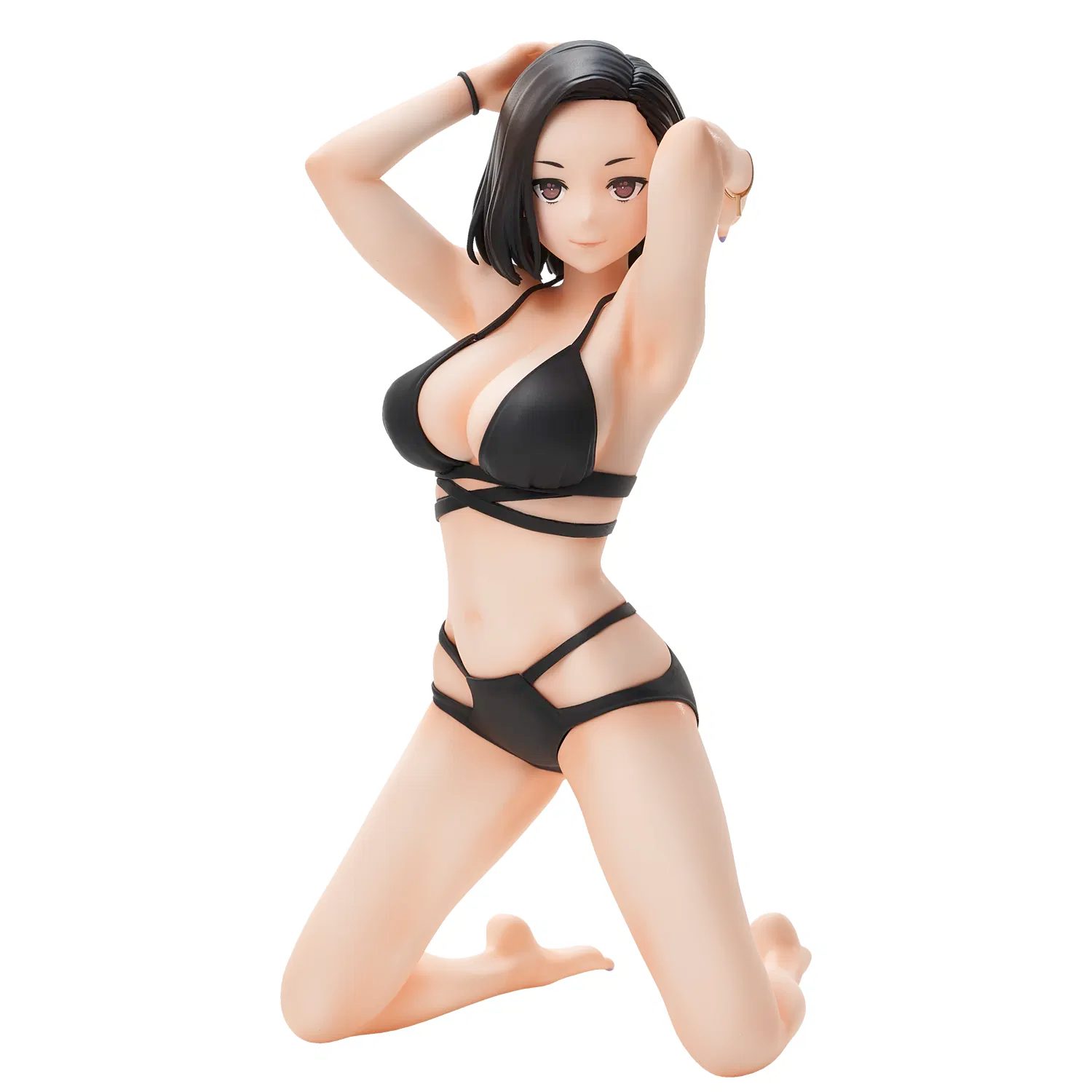 Ganbare Douki-chan Pre-Painted Figure: Senpai-san Swimwear Style
